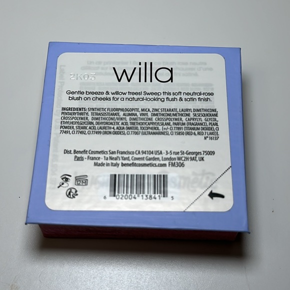Benefit Willa Blush - Picture 4 of 4